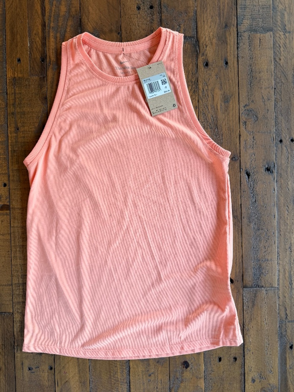 Nike Dri-FIT Peach Tank Top XS Athletic Training Gym Run - NWT